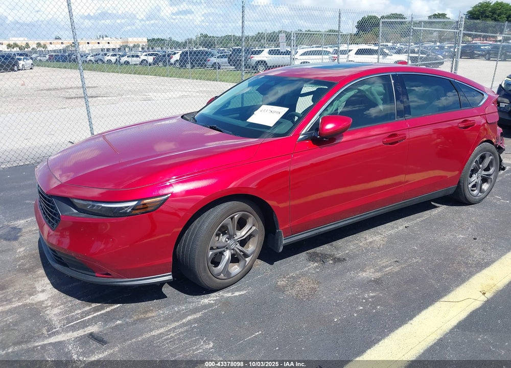 2024 HONDA ACCORD EX VIN: 1HGCY1F38RA008305