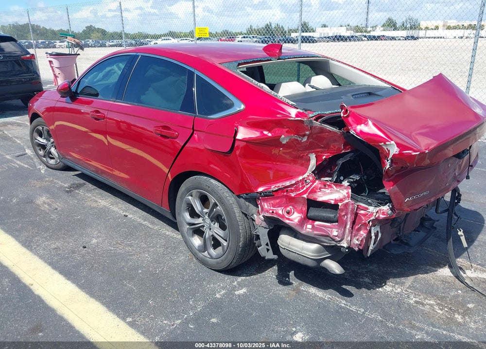 2024 HONDA ACCORD EX VIN: 1HGCY1F38RA008305