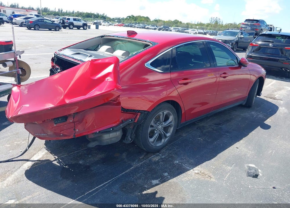 2024 HONDA ACCORD EX VIN: 1HGCY1F38RA008305