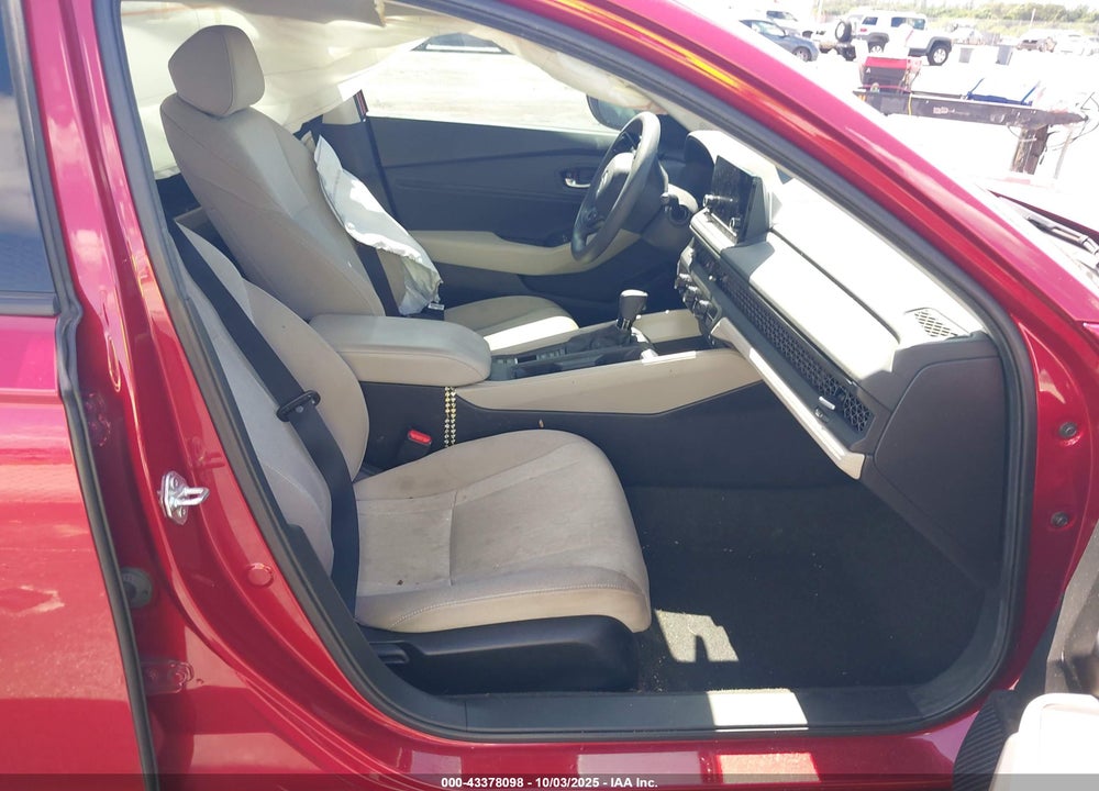 2024 HONDA ACCORD EX VIN: 1HGCY1F38RA008305