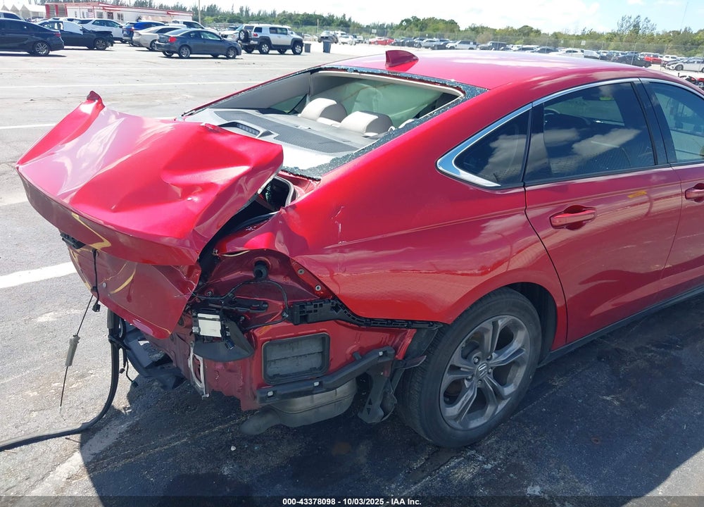 2024 HONDA ACCORD EX VIN: 1HGCY1F38RA008305