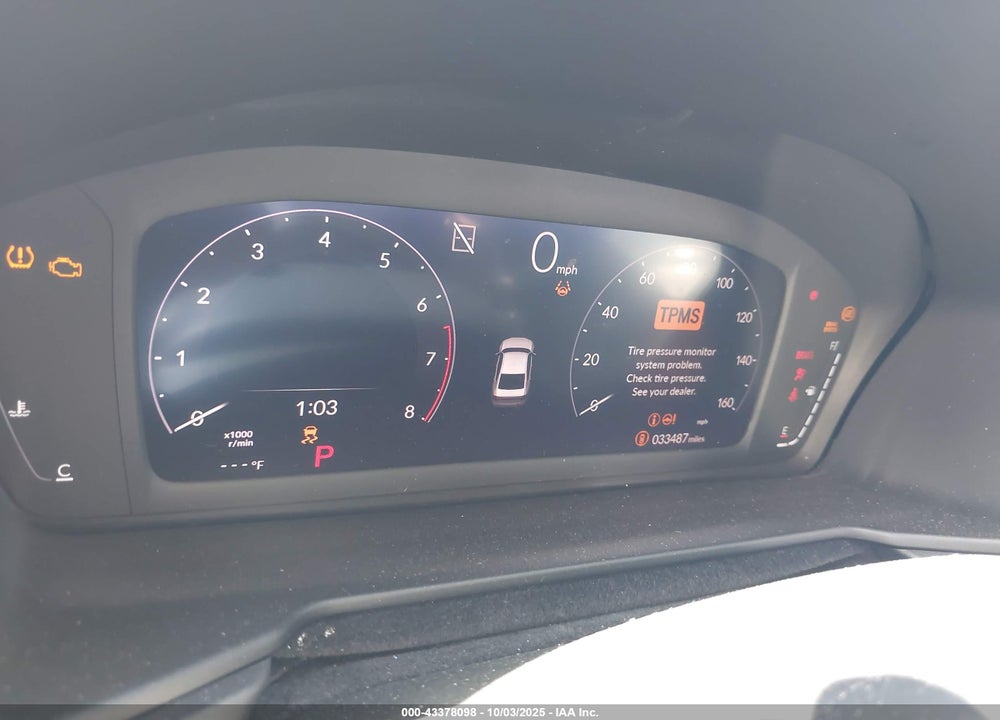 2024 HONDA ACCORD EX VIN: 1HGCY1F38RA008305
