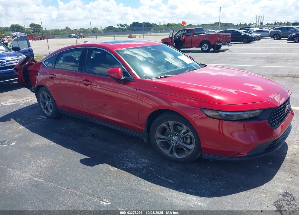 2024 HONDA ACCORD EX VIN: 1HGCY1F38RA008305