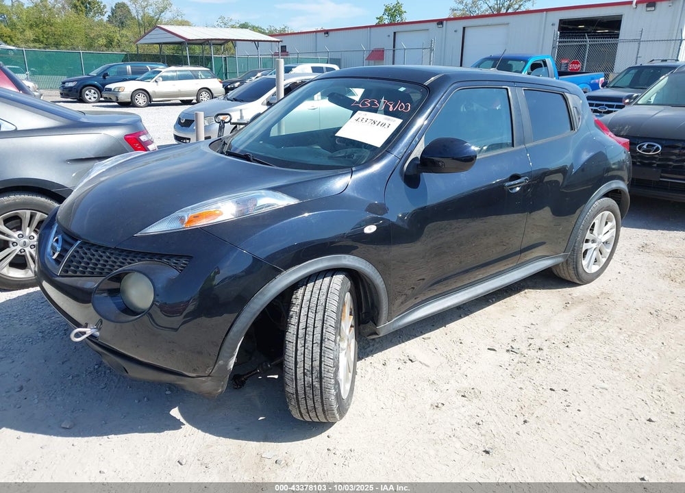 2012 NISSAN JUKE VIN: JN8AF5MV8CT114373