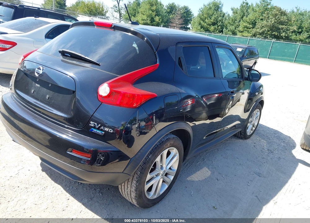 2012 NISSAN JUKE VIN: JN8AF5MV8CT114373