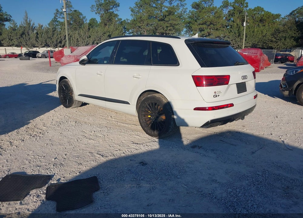 2018 AUDI Q7 2.0T PREMIUM VIN: WA1AHAF75JD007778