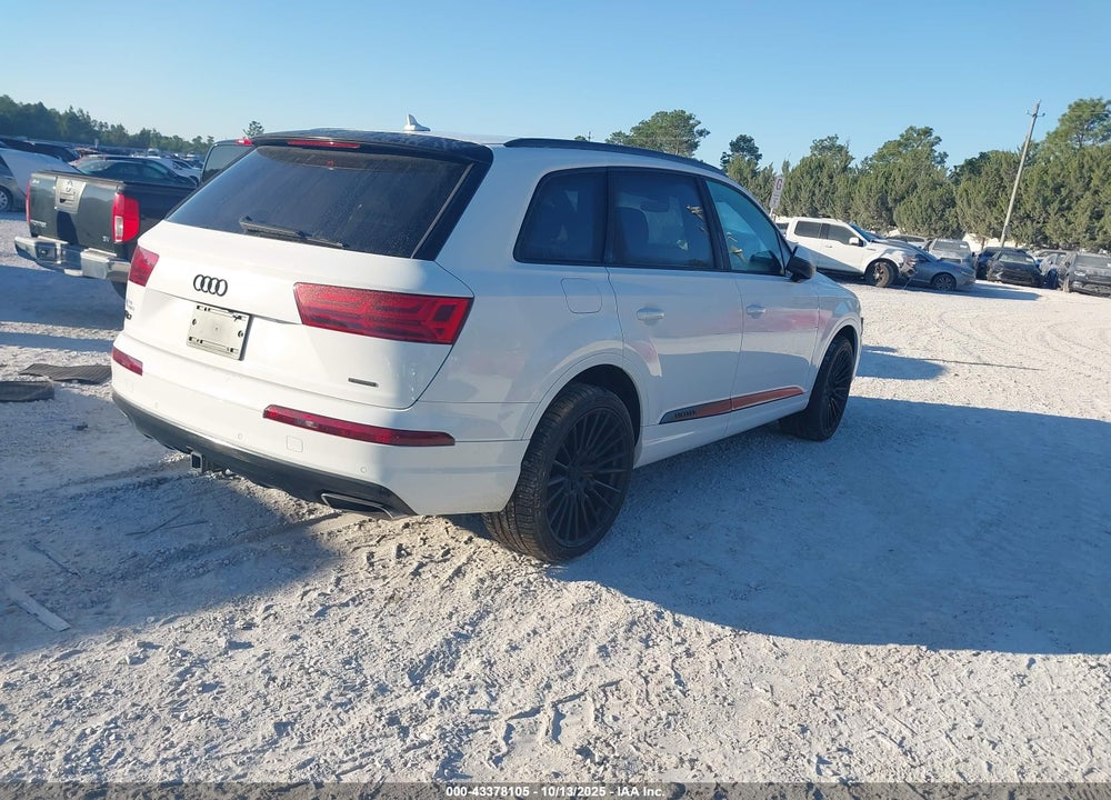 2018 AUDI Q7 2.0T PREMIUM VIN: WA1AHAF75JD007778