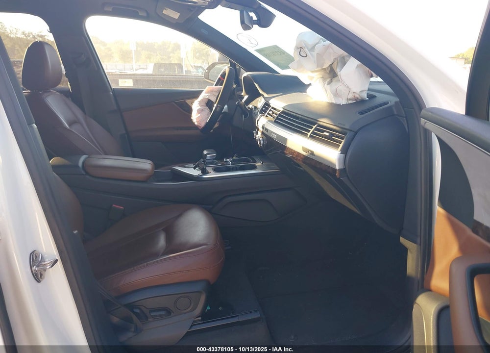 2018 AUDI Q7 2.0T PREMIUM VIN: WA1AHAF75JD007778