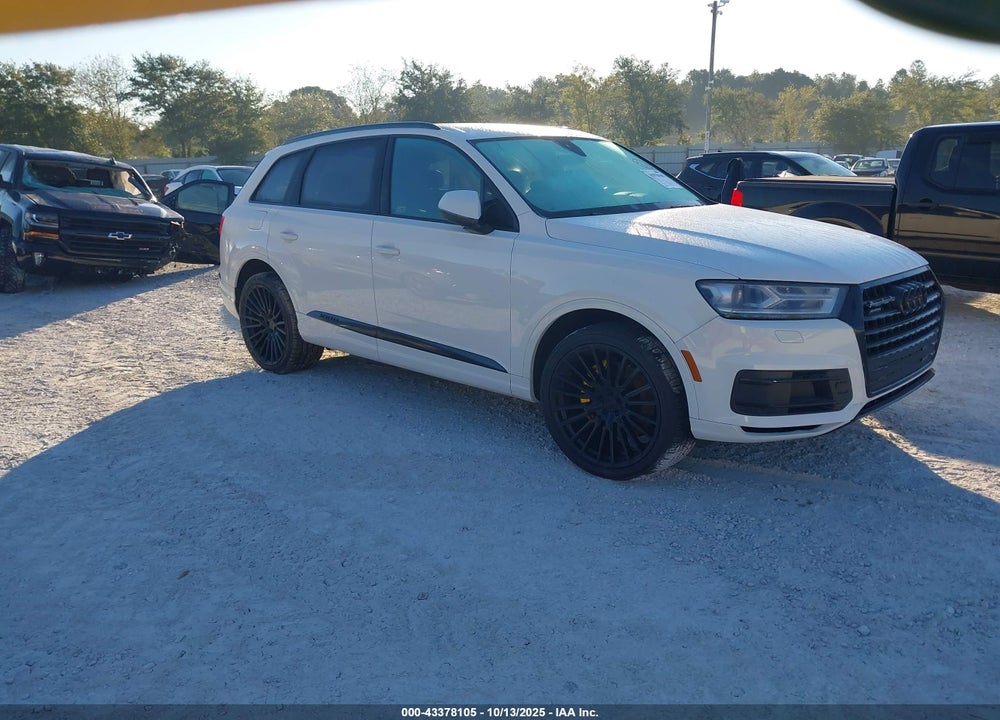 2018 AUDI Q7 2.0T PREMIUM VIN: WA1AHAF75JD007778