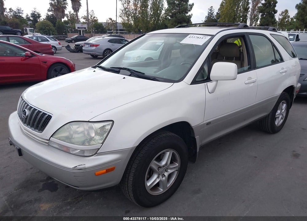 2001 LEXUS RX 300 VIN: JTJHF10U710198407
