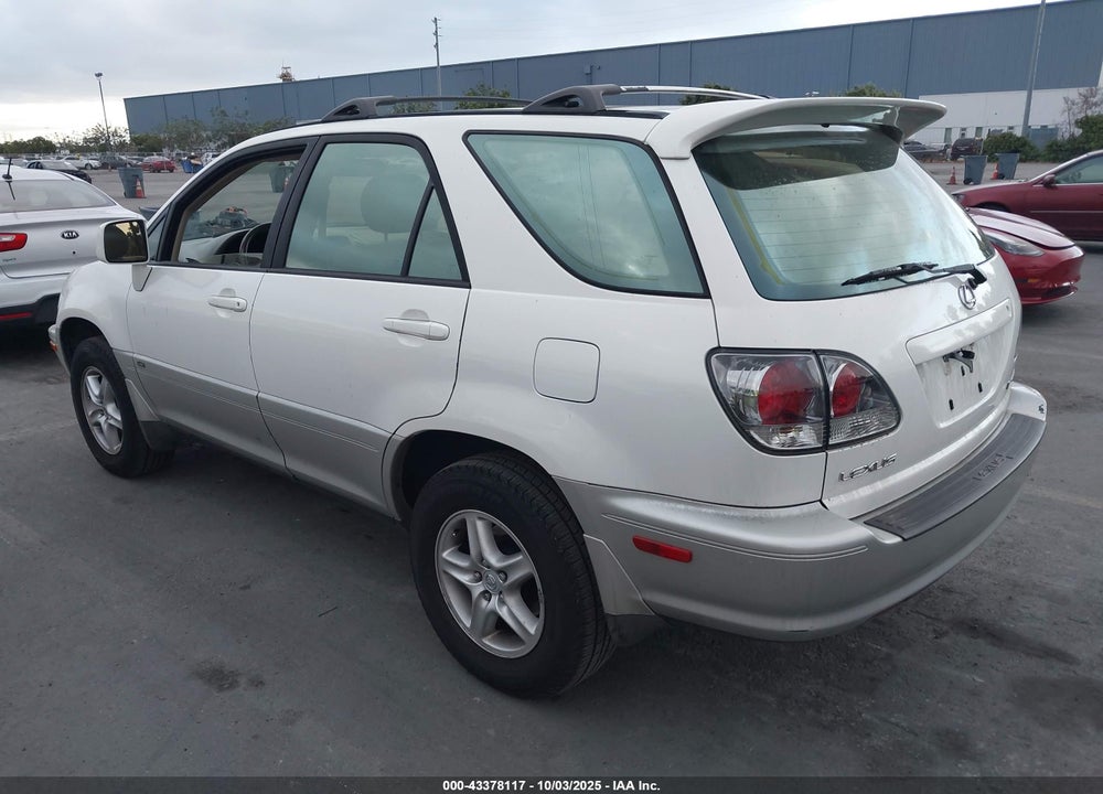 2001 LEXUS RX 300 VIN: JTJHF10U710198407