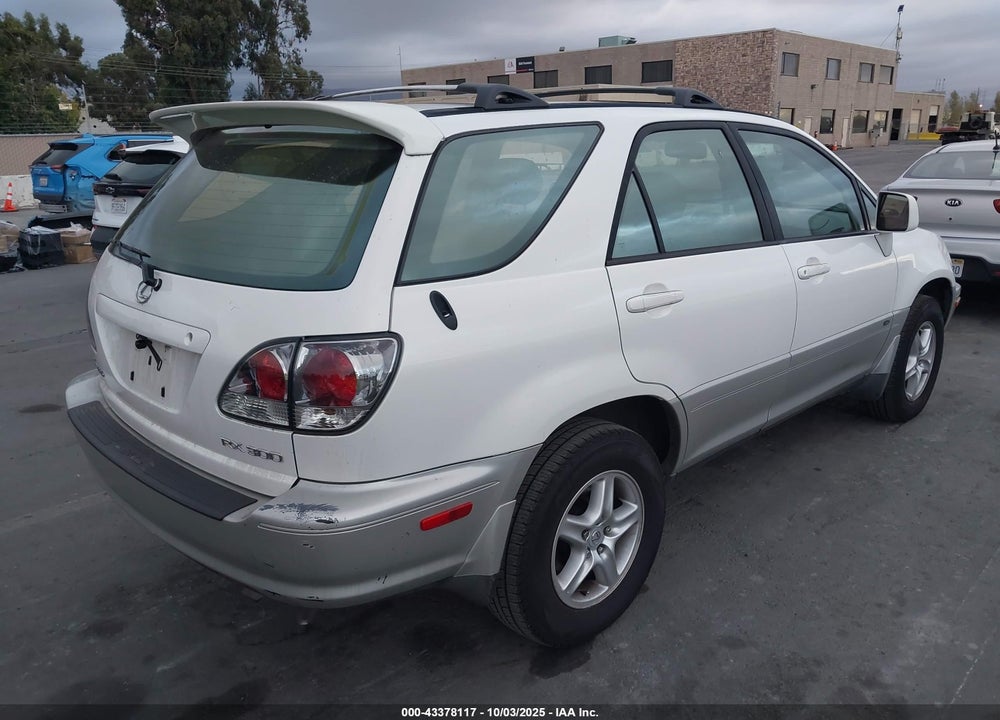 2001 LEXUS RX 300 VIN: JTJHF10U710198407