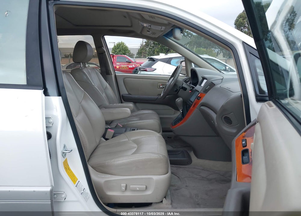 2001 LEXUS RX 300 VIN: JTJHF10U710198407