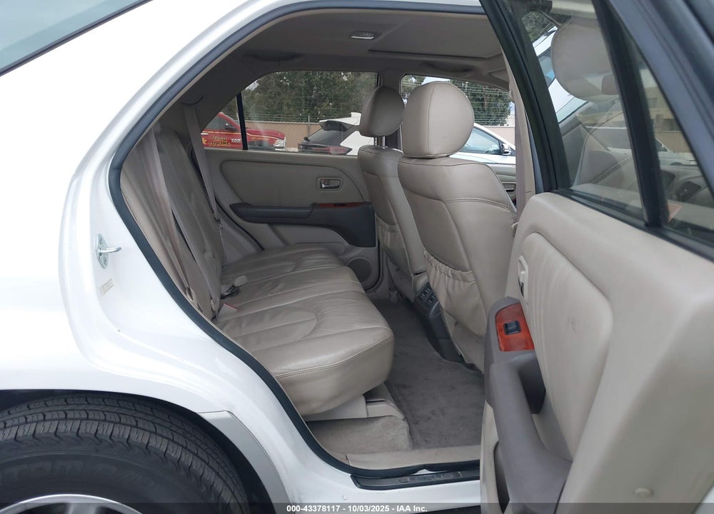 2001 LEXUS RX 300 VIN: JTJHF10U710198407