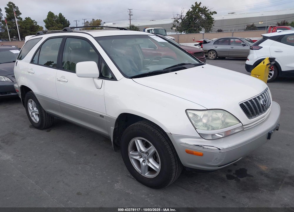 2001 LEXUS RX 300 VIN: JTJHF10U710198407