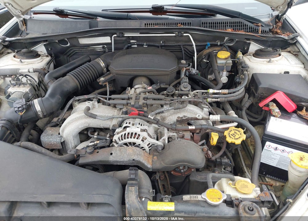 2005 SUBARU OUTBACK 2.5I VIN: 4S4BP61C957309556