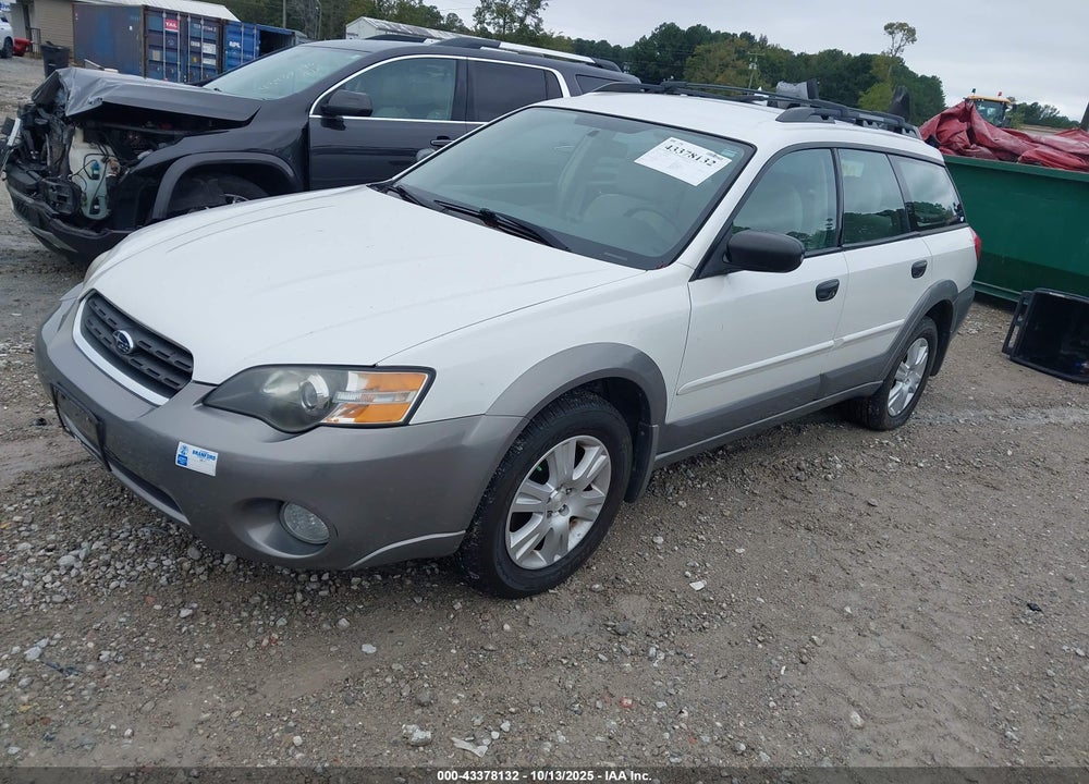 2005 SUBARU OUTBACK 2.5I VIN: 4S4BP61C957309556