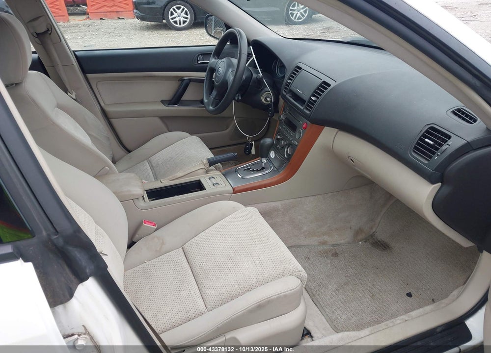 2005 SUBARU OUTBACK 2.5I VIN: 4S4BP61C957309556