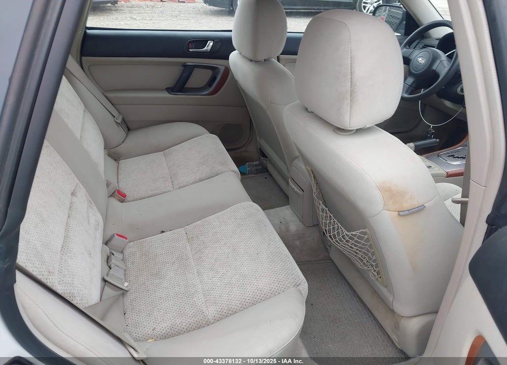 2005 SUBARU OUTBACK 2.5I VIN: 4S4BP61C957309556