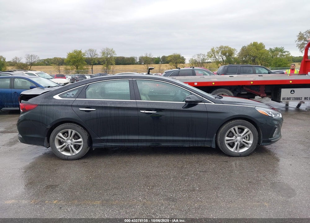 2019 HYUNDAI SONATA SEL VIN: 5NPE34AF1KH816275
