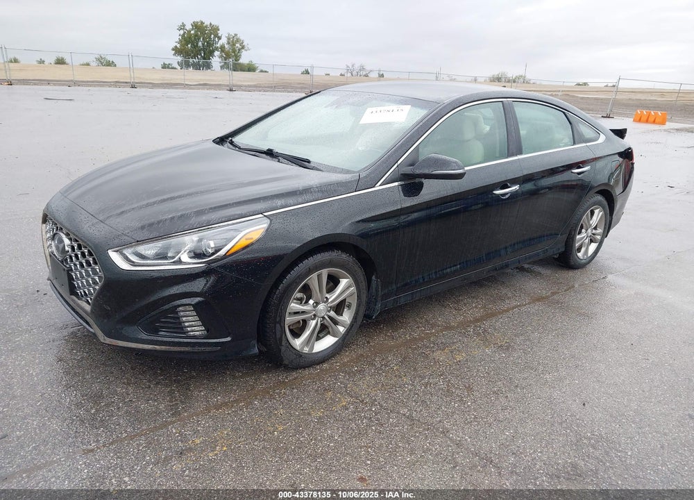 2019 HYUNDAI SONATA SEL VIN: 5NPE34AF1KH816275