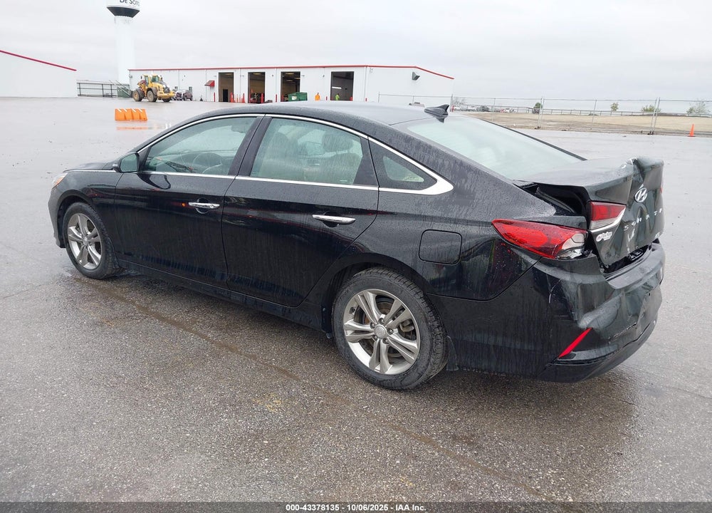 2019 HYUNDAI SONATA SEL VIN: 5NPE34AF1KH816275
