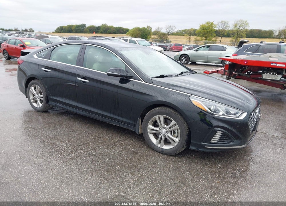 2019 HYUNDAI SONATA SEL VIN: 5NPE34AF1KH816275