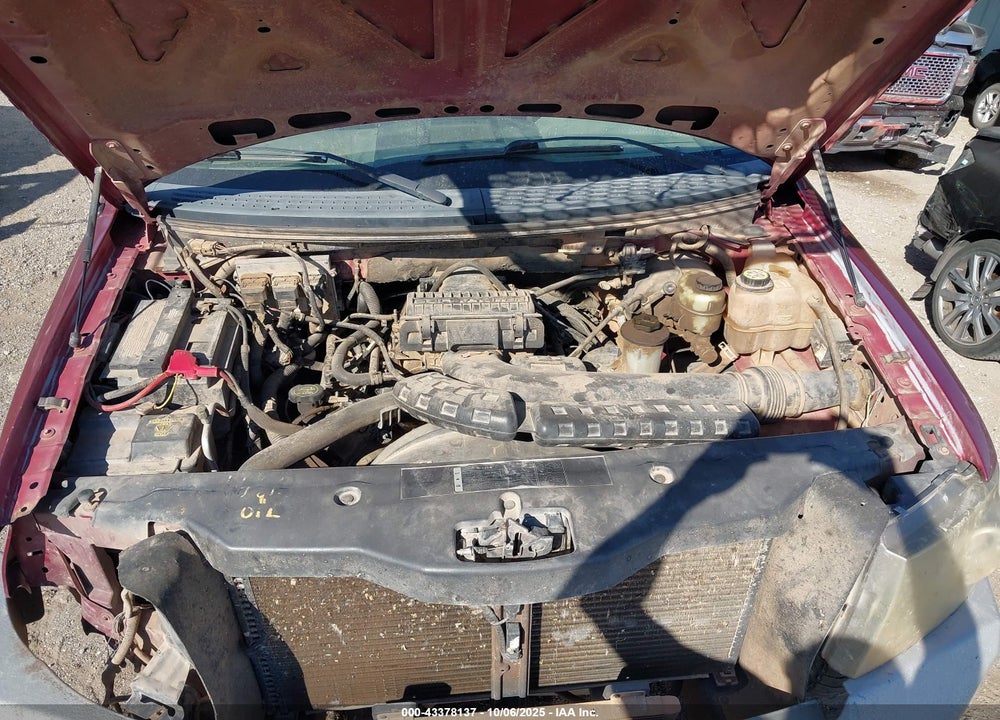 2006 FORD F-150 VIN: 1FTPX14556KA92340