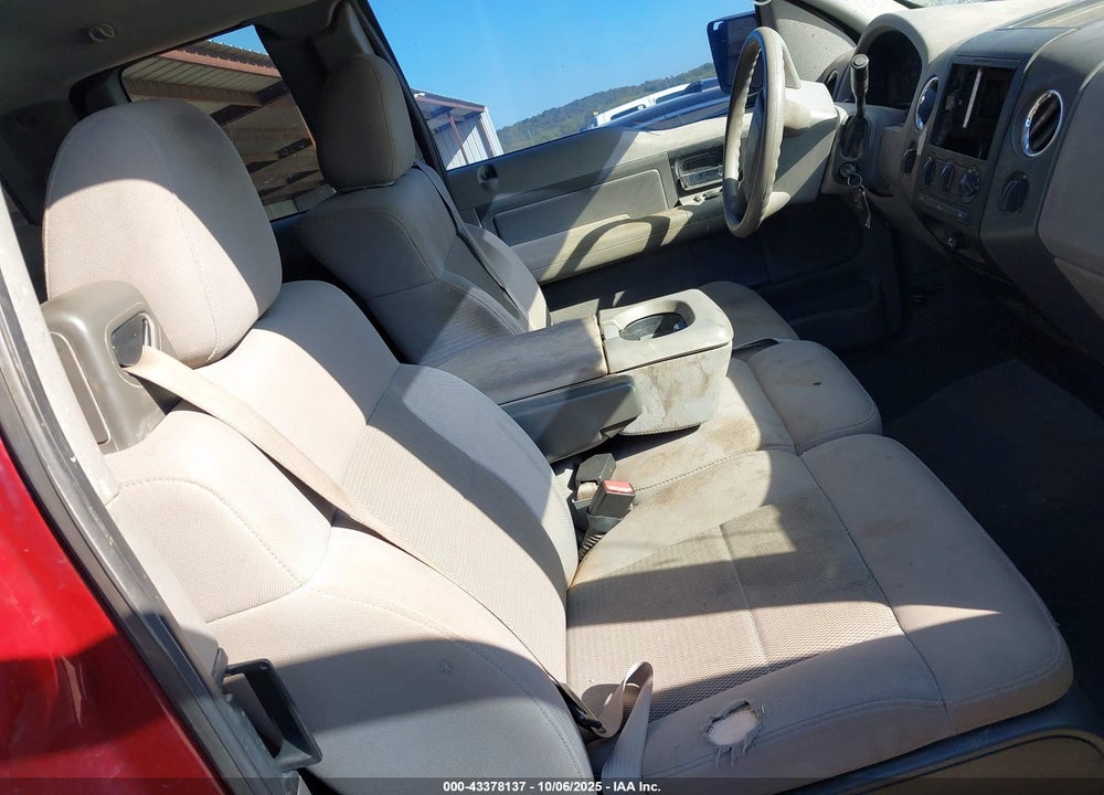 2006 FORD F-150 VIN: 1FTPX14556KA92340