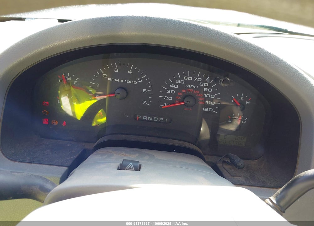 2006 FORD F-150 VIN: 1FTPX14556KA92340