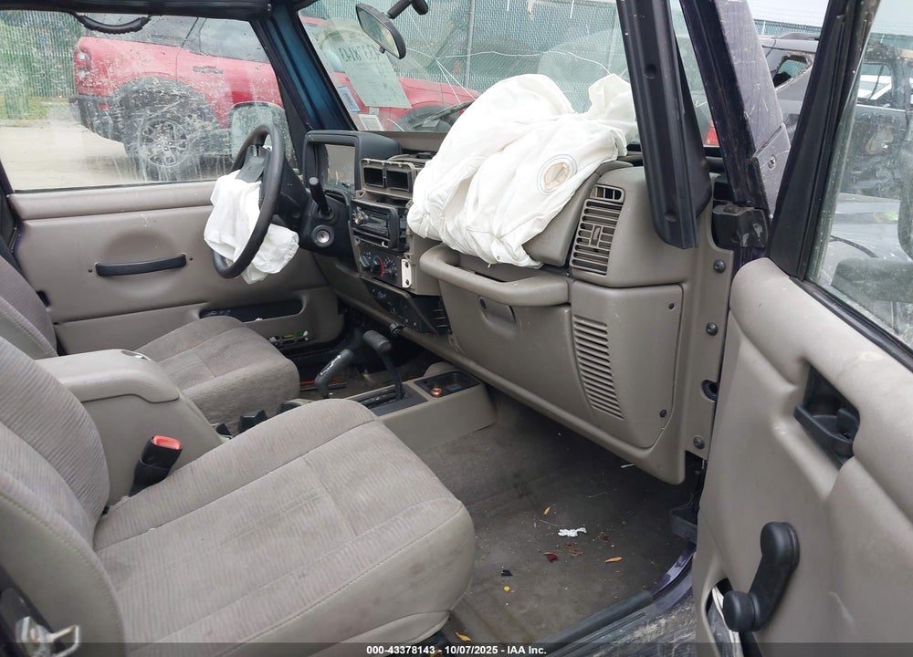 2003 JEEP WRANGLER / VIN: 1J4FA39SX3P306979