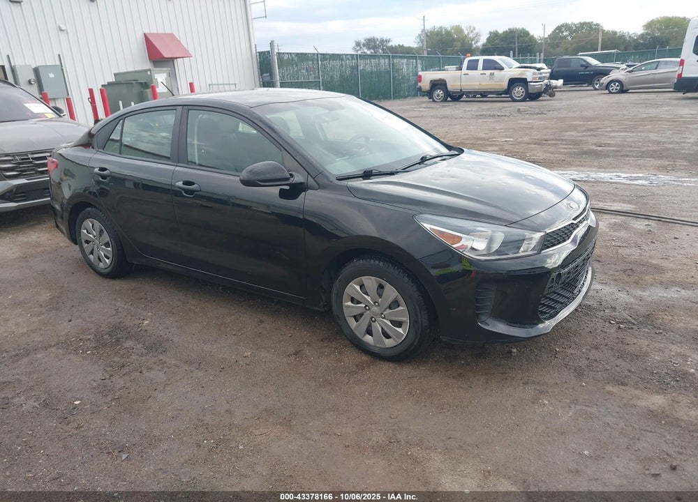 2020 KIA RIO S VIN: 3KPA24AD3LE263098