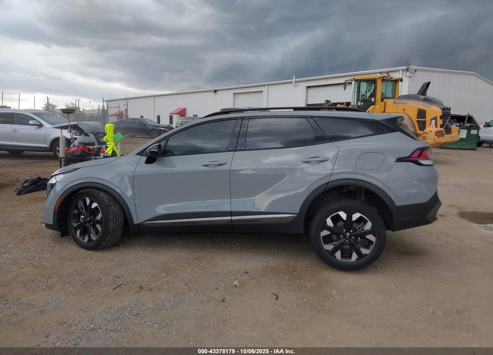 2023 KIA SPORTAGE X LINE VIN: 5XYK6CAFXPG081377