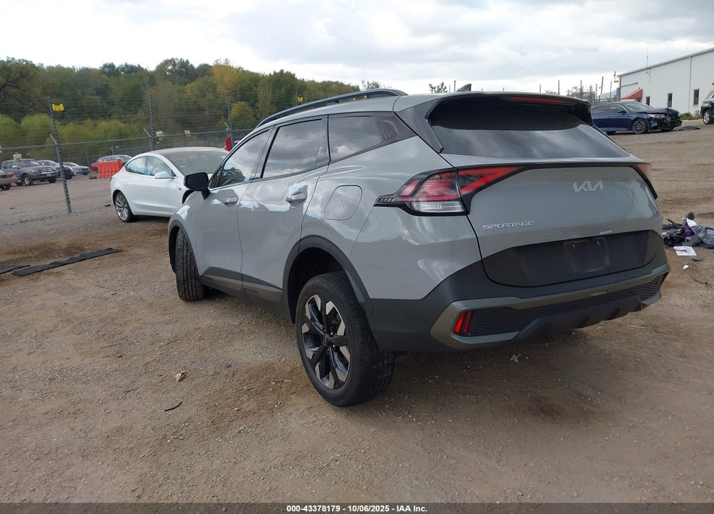2023 KIA SPORTAGE X LINE VIN: 5XYK6CAFXPG081377