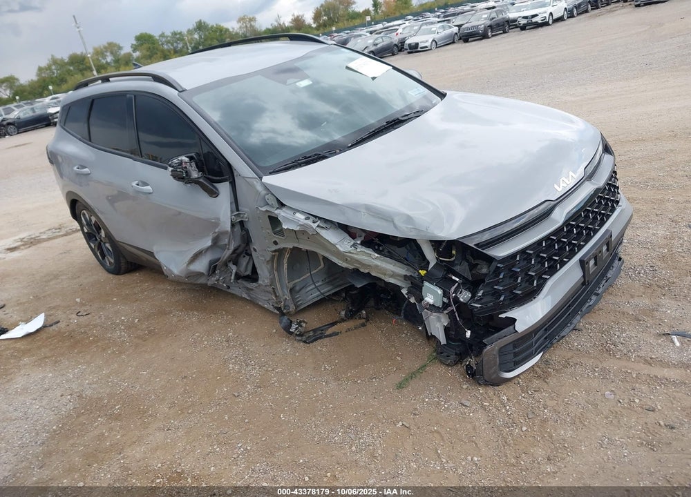 2023 KIA SPORTAGE X LINE VIN: 5XYK6CAFXPG081377