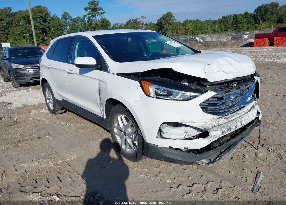 2021 FORD EDGE VIN: 2FMPK3J90MBA22927
