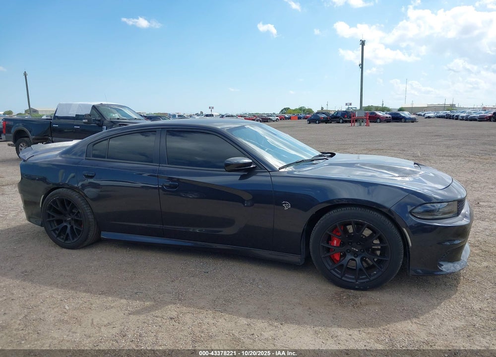2016 DODGE CHARGER VIN: 2C3CDXL98GH237110