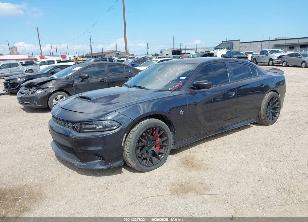 2016 DODGE CHARGER VIN: 2C3CDXL98GH237110