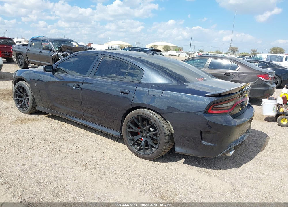2016 DODGE CHARGER VIN: 2C3CDXL98GH237110