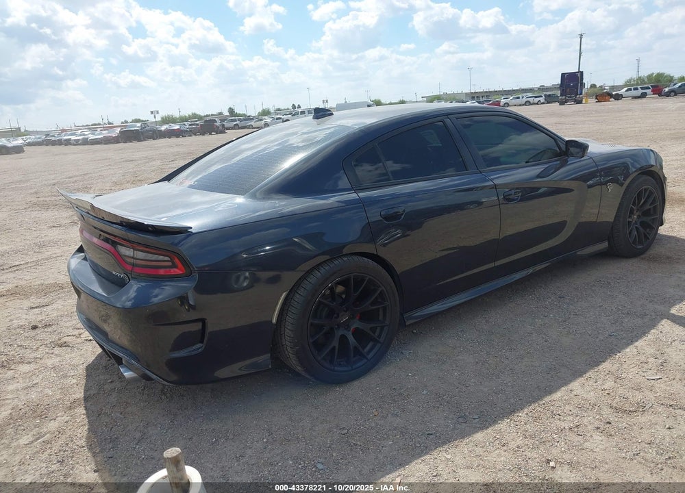 2016 DODGE CHARGER VIN: 2C3CDXL98GH237110
