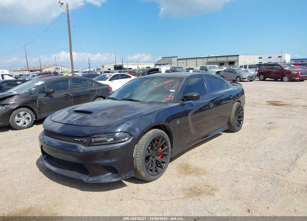 2016 DODGE CHARGER VIN: 2C3CDXL98GH237110