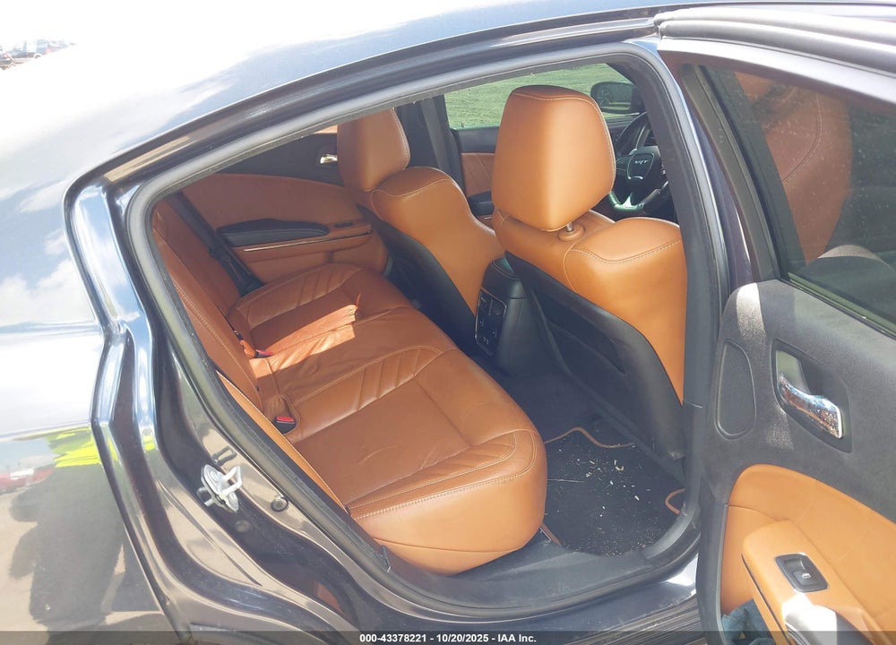 2016 DODGE CHARGER VIN: 2C3CDXL98GH237110