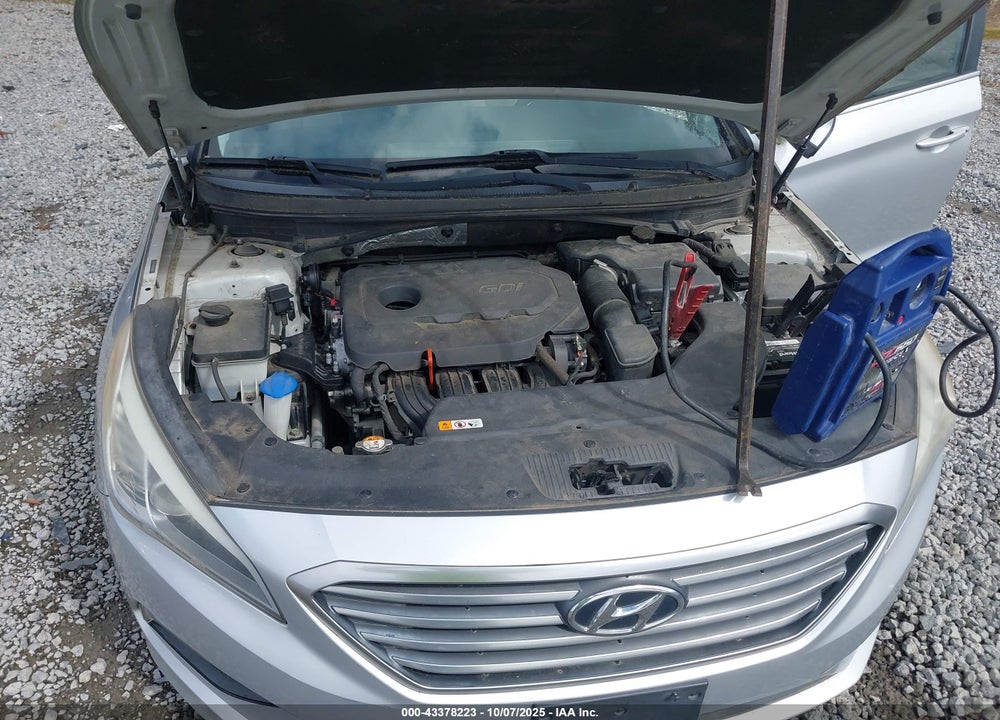 2016 HYUNDAI SONATA SE VIN: 5NPE24AF6GH304683