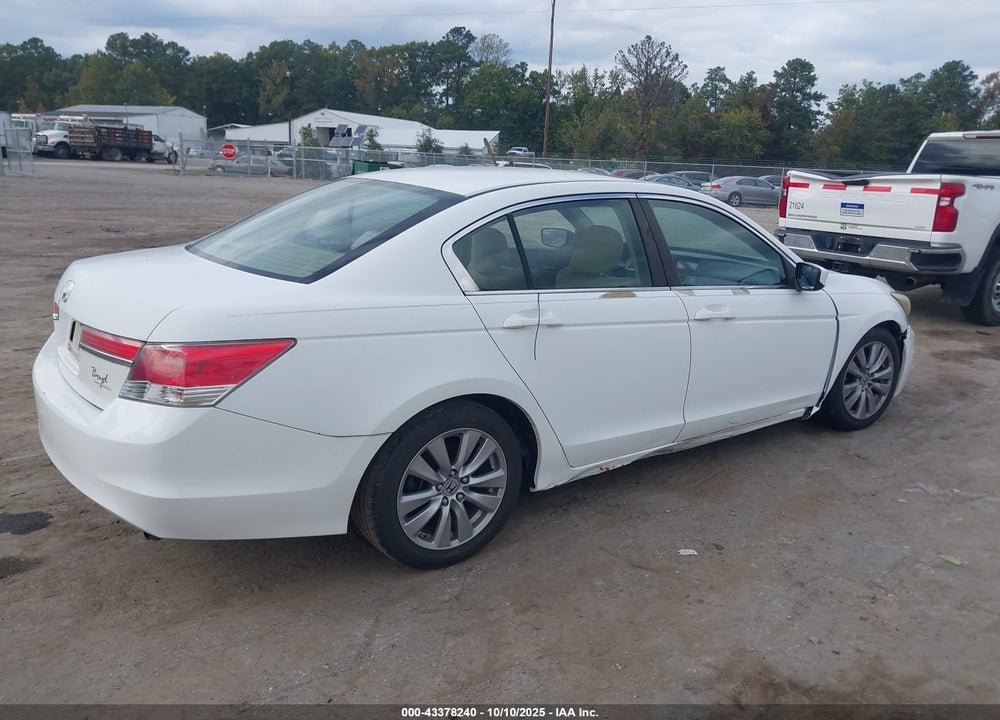 2011 HONDA ACCORD VIN: 1HGCP2F70BA127502