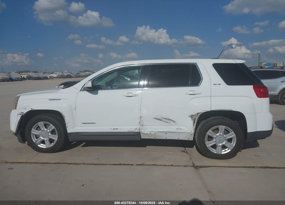 2015 GMC TERRAIN SLE-1 VIN: 2GKALMEK8F6313363