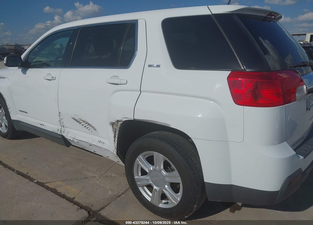2015 GMC TERRAIN SLE-1 VIN: 2GKALMEK8F6313363