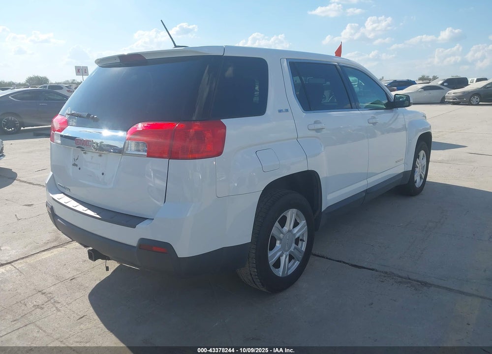 2015 GMC TERRAIN SLE-1 VIN: 2GKALMEK8F6313363