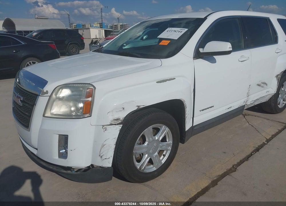 2015 GMC TERRAIN SLE-1 VIN: 2GKALMEK8F6313363