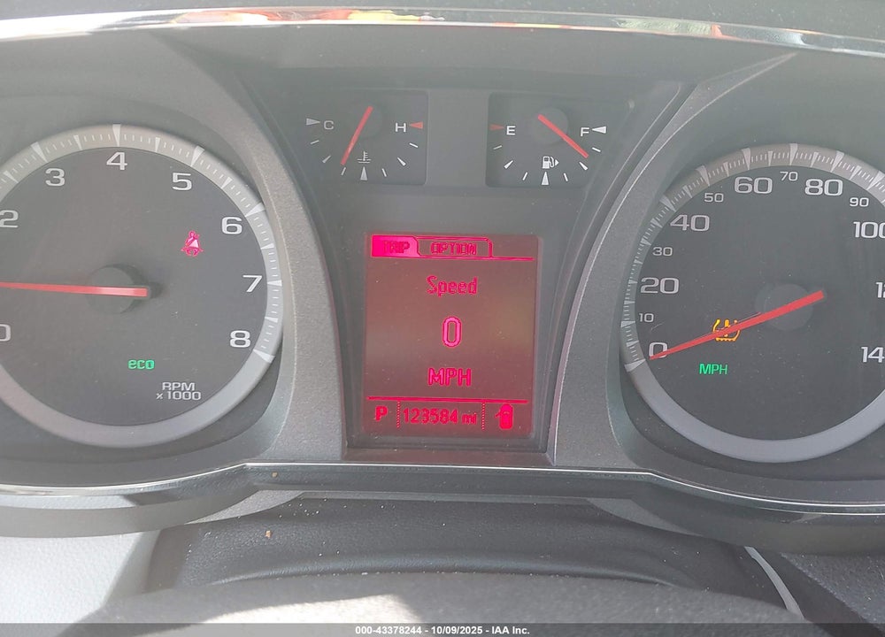 2015 GMC TERRAIN SLE-1 VIN: 2GKALMEK8F6313363