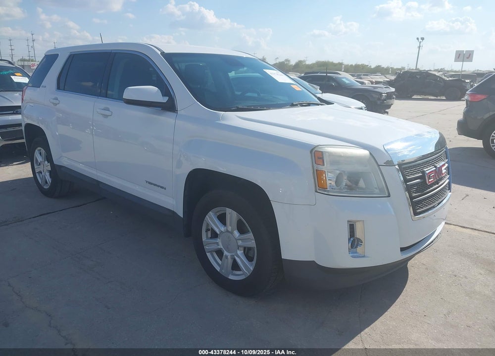 2015 GMC TERRAIN SLE-1 VIN: 2GKALMEK8F6313363